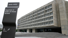 HHS building. Photo: Alex Wong/Getty Images