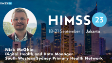 Nick McGhie at South Western Sydney PHN_Aerial view of Jakarta/Hani Santosa/iStock/Getty Images Plus