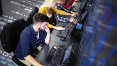 People on computer
