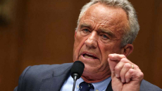 RFK Jr. testifies during a Senate hearing