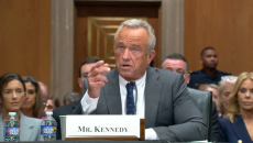 RFK Jr. testifies Thursday before the Senate Committee on Health, Education, Labor &amp; Pensions.