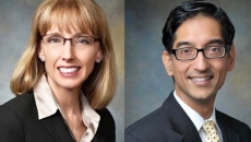 Photo: Drs. Jamie Reedy and Ashish D. Parikh/Courtesy Summit Health