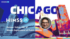 Dr. Sameer Vohra, director of Illinois Department of Public Health