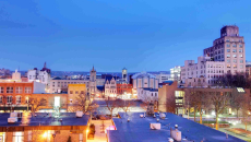 Skyline of Scranton, Pennsylvania