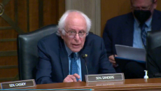 Senator Bernie Sanders (I-Vt.), chairman of the Senate HELP Committee