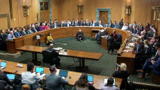 The Senate Finance Committee voted 14-13 in favor of RFK Jr.'s nomination as HHS secretary.