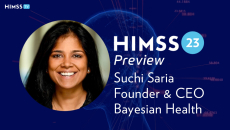 Founder and CEO of Bayesian Health Dr. Suchi Saria