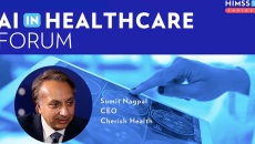 Sumit Nagpal at Cherish Health_Doctor looking at brain scan on tablet photo by katleho Seisa/Getty Images