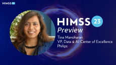 Tina Manoharan, VP of Data &amp; AI Center of Excellence at Philips