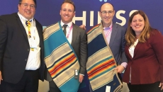 Health IT leaders attend the Native American Health IT Symposium at HIMSS24.
