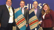Health IT leaders attend the Native American Health IT Symposium at HIMSS24.