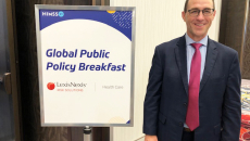 Tom Leary is senior vice president of Government Relations for HIMSS.