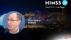 Tom Leary, HIMSS_Las Vegas skyline Photo by halbergman/E+/Getty Images