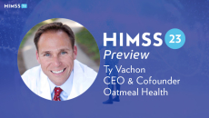 Oatmeal Health CEO and cofounder Ty Vachon