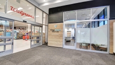 Walgreens and VillageMD entrances