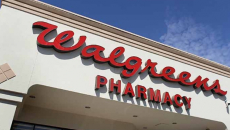 Walgreens store entrance