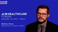 Zachary Arose at the Dayton VA Medical Center_AI in Healthcare Forum 2024