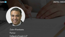 Zubin Khambatta at Holland &amp; Knight_Patient with clipboard Photo by megaflopp/iStock/Getty Images Plus