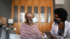 A medical consultation