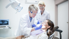 A dental visit