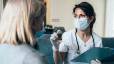 A medical visit