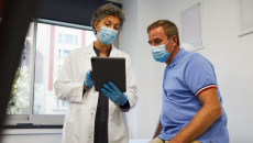 A medical visit