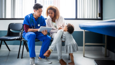 Doctor and patient