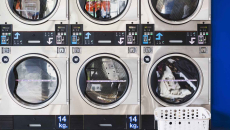 Laundromat dyers