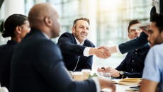 meeting of executives
