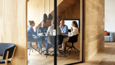 Conference room meeting