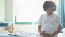 Pregnant woman