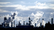 Industrial skyline