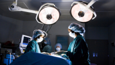 A scene of surgery