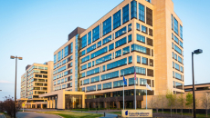 Office building with United Healthcare sign