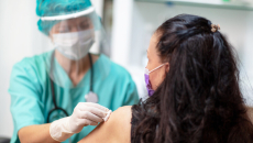 A vaccination in progress. Photo: Zoranm/Getty Images