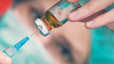 A new vaccine for the latest variant is expected to be available at the end of September.
