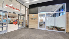 Walgreens store entrance