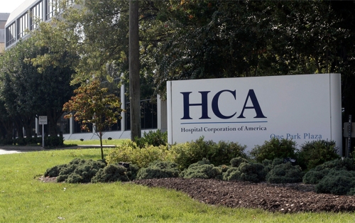HCA sign