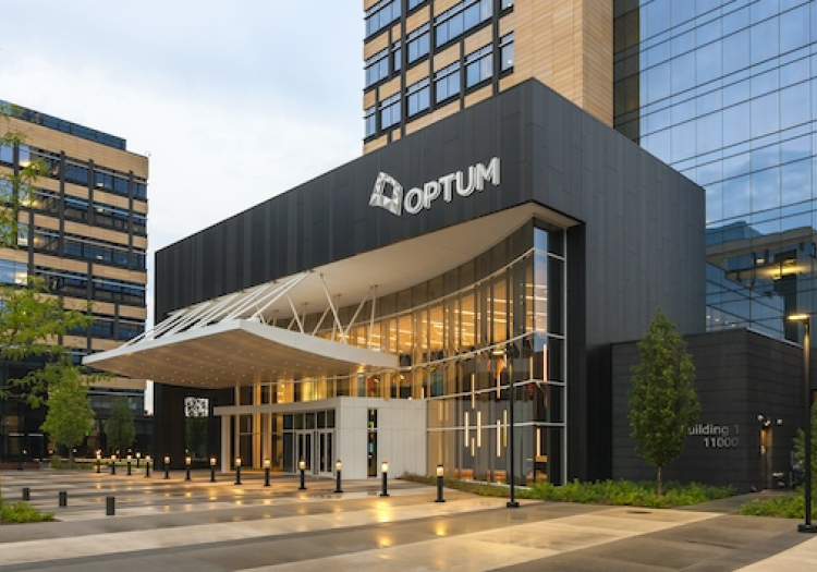 Optum building