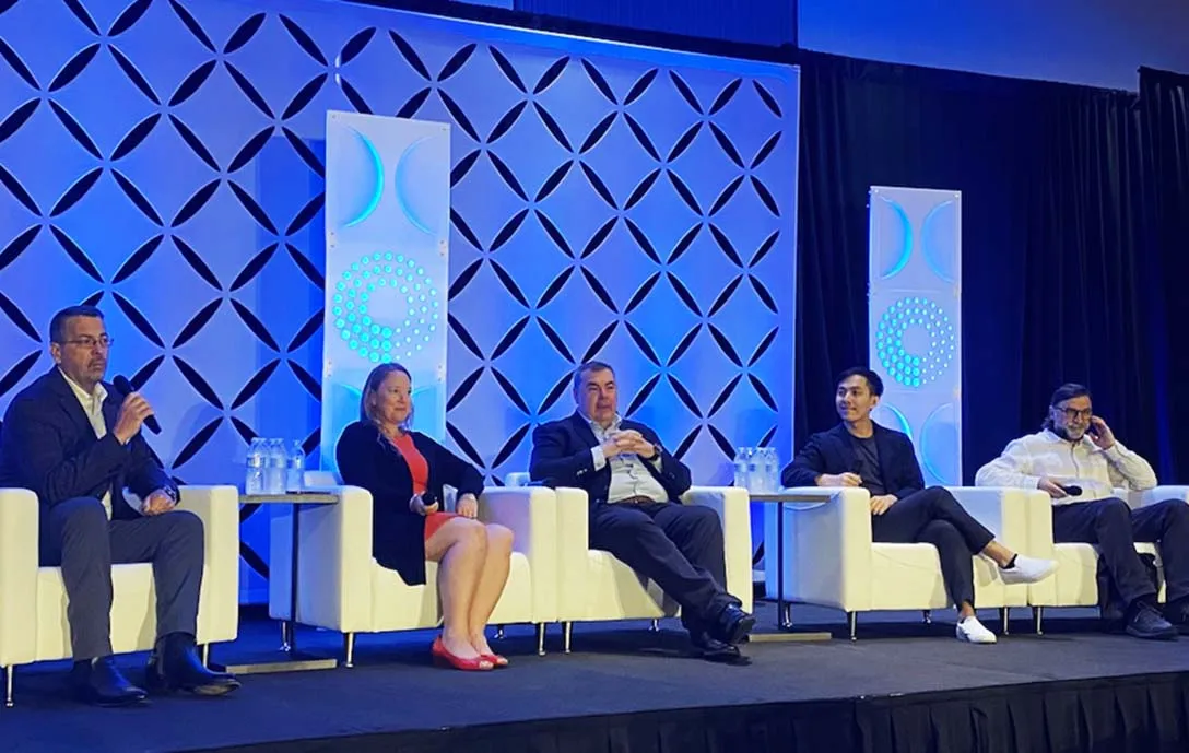 Panelists at the HIMSS AI in Healthcare Forum