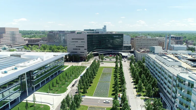 Cleveland Clinic's main campus Cleveland Clinic's main campus