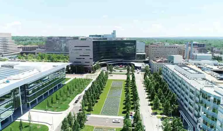 Cleveland Clinic's main campus Cleveland Clinic's main campus
