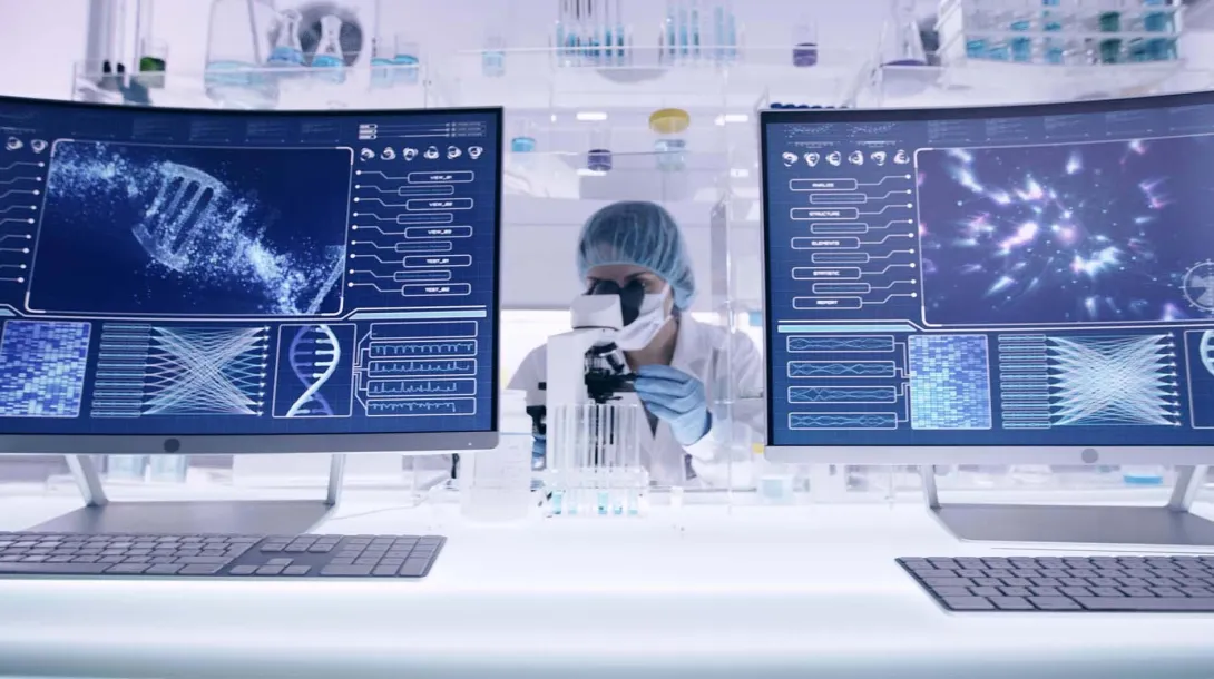 Research lab Research lab