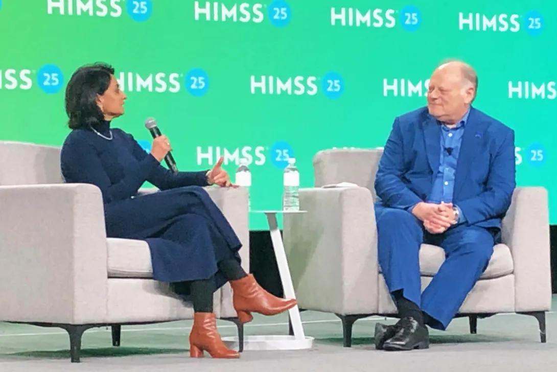 Seema Verma speaks with Hal Wolf at HIMSS25 Seema Verma speaks with Hal Wolf at HIMSS25