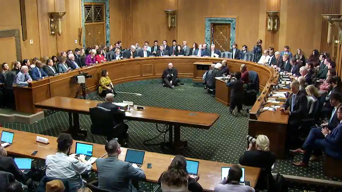 The Senate Finance Committee voted 14-13 in favor of RFK Jr.'s nomination as HHS secretary. The Senate Finance Committee voted 14-13 in favor of RFK Jr.'s nomination as HHS secretary.