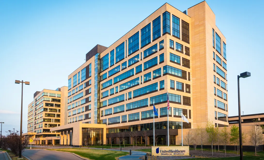 UnitedHealthcare building UnitedHealthcare building