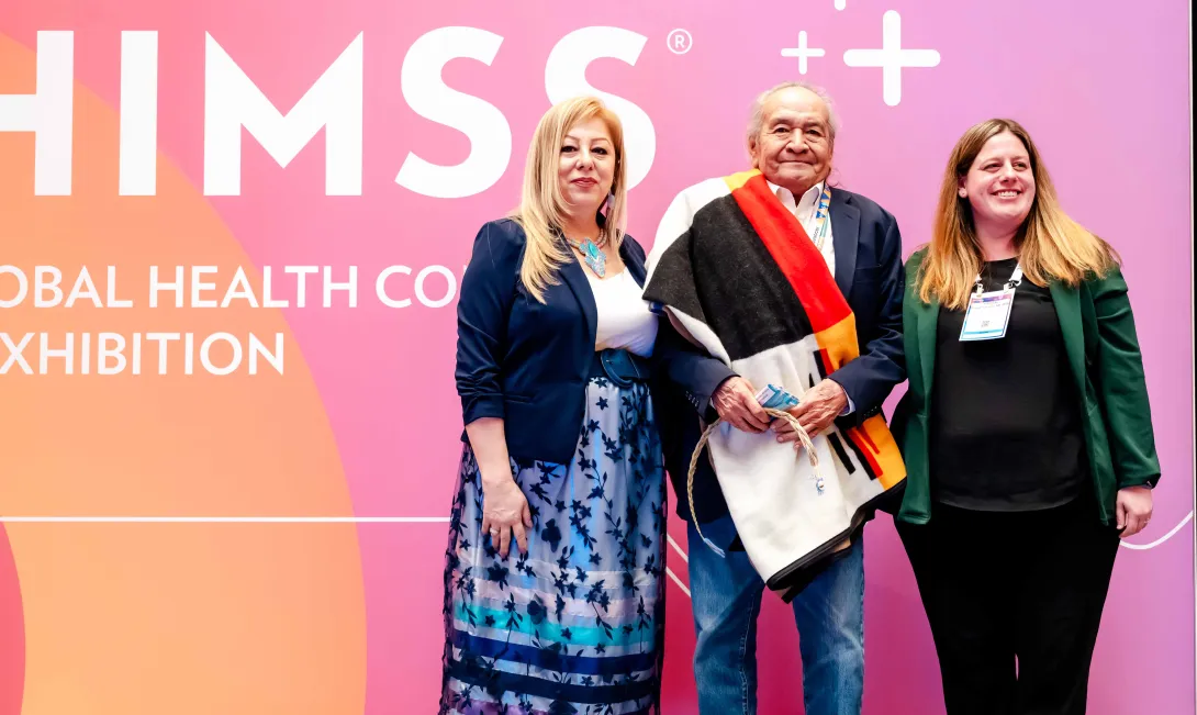 Indigenous People's Symposium at HIMSS25