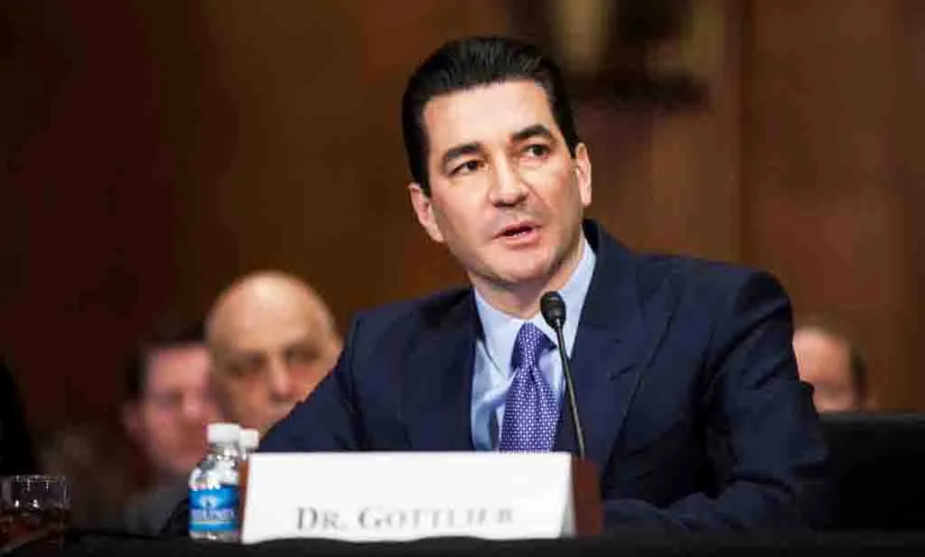 Former FDA Commissioner Scott Gottlieb has joined the board of UnitedHealth Group.