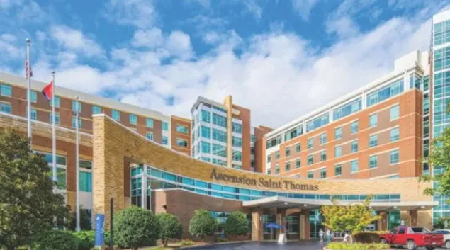 A capital project will upgrade facilities at Ascension St. Thomas in Nashville, Tennessee