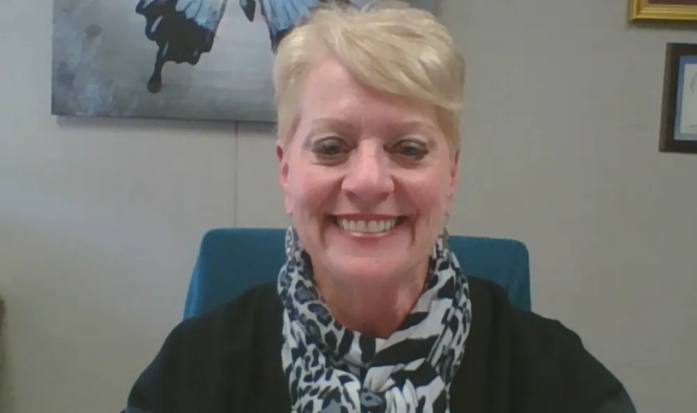 Kimberly Landers, RN, vice president of Patient Care and chief nursing executive at Morris Hospital..